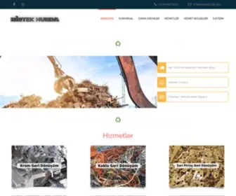 Birtekhurda.com(Birtek Hurda) Screenshot