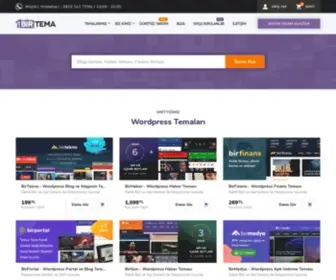 Birtema.com(SEO Uyumlu ve Responsive Temalar) Screenshot