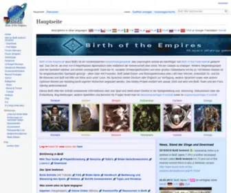 Birth-OF-The-Empires.de(BotE Wiki) Screenshot