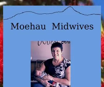 Birth.net.nz(Moehau Midwives) Screenshot