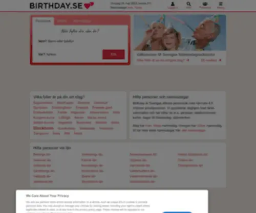 Birthday.fi(Vi vet när dina vänner fyller år) Screenshot