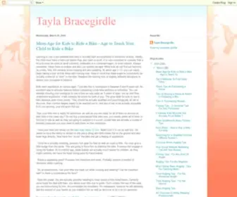 Birthdaybox.info(Tayla Bracegirdle) Screenshot