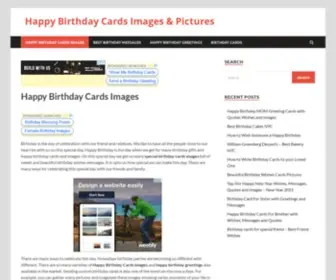 Birthdaycards-Images.com(Happy Birthday Cards Images and Pictures) Screenshot