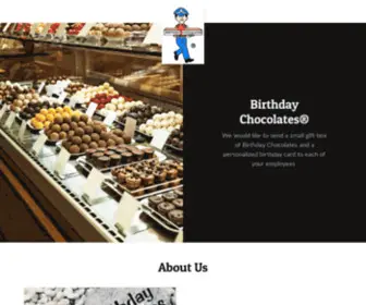 Birthdaychocolates.com(Birthday Chocolates) Screenshot