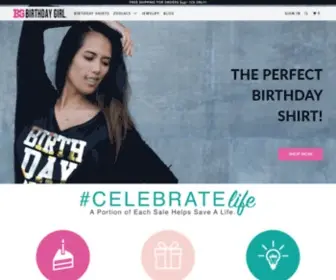 Birthdaygirlworld.com(Birthday Girl World) Screenshot