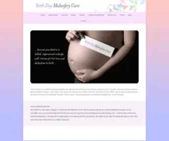 Birthdaymidwifery.com(Birthdaymidwifery) Screenshot