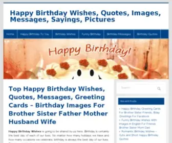 Birthdaywishesbook.com(Saks Fifth Avenue Clothing Sale) Screenshot