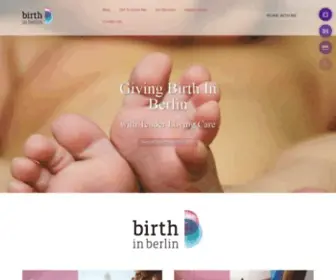 Birthinberlin.com(Birth In Berlin) Screenshot