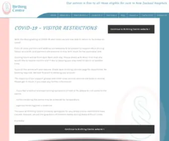 Birthingcentre.co.nz(19 Safety Measures) Screenshot