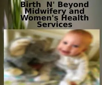 Birthnbeyond.com(Childbirth) Screenshot