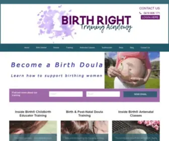 Birthright.com.au(Birth Right) Screenshot