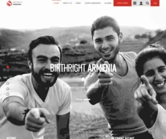 Birthrightarmenia.org(Birthrightarmenia) Screenshot