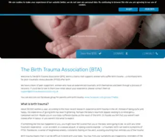 Birthtraumaassociation.org.uk(Birth Trauma Association) Screenshot