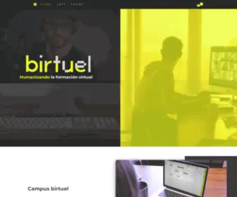 Birtuel.com(Cursos de Negocios) Screenshot