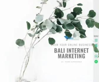 Birudaun.net(Bali Web Design Company & Internet Marketing) Screenshot