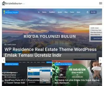 Birwebdesign.com(Free Theme tema grafik Web tasar) Screenshot