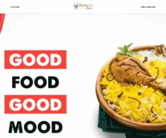 Biryaniandbites.com(Biryani and Bites) Screenshot