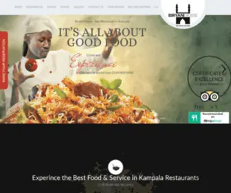 Biryanihouseuganda.com(Best Restaurant in Kampala) Screenshot