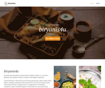 Biryanis4U.com(Biryanis4U) Screenshot