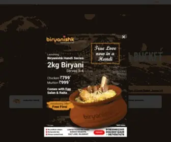 Biryanishk.com(Biryanishk) Screenshot