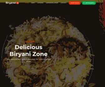 Biryanwi.com(Best Biryani in Indirapuram & Noida) Screenshot