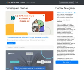 Biryukov-Seo.ru(Блог SEO) Screenshot