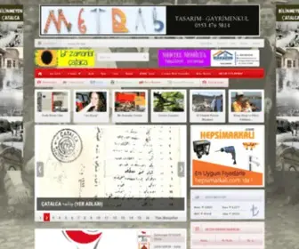 Birzamanlarcatalca.com(Bir zamanlar ÇATALCA) Screenshot