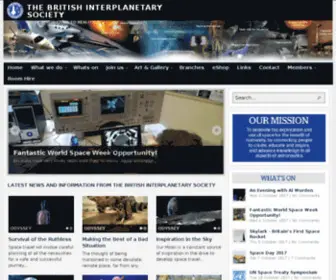 Bis-Spaceflight.com(The British Interplanetary Society) Screenshot