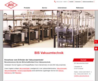 Bis-Vakuumtechnik.de(Bis Vakuumtechnik) Screenshot