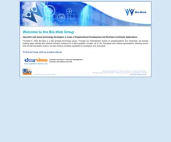Bis-Web.com(Castellan Solutions) Screenshot