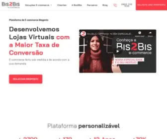 Bis2Bis.com.br(Plataforma de E) Screenshot