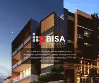 Bisa.com.au(Bisa Property) Screenshot