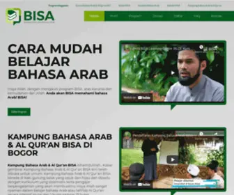 Bisa.id(Program BISA (Belajar Islam dan Bahasa Arab)) Screenshot