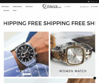 Bisaat.com(World's Online Watch Shop) Screenshot