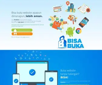 Bisabuka.net(BisaBuka situs terblokir apapun dimanapun) Screenshot