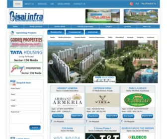 Bisai.in(Real Estate Consultants in Noida) Screenshot