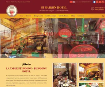 Bisaigon.com(BI SAIGON HOTEL) Screenshot