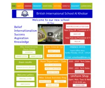 Bisak.org(British Curriculum) Screenshot
