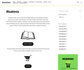 Bisakimia.com(Situs Kimia Terintegrasi) Screenshot