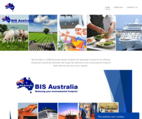 Bisaustralia.com.au(Reduce single use plastic and buy commercial grade cleaning products direct from the manufacturer) Screenshot