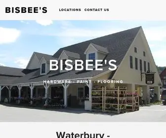 Bisbeesvt.com(Bisbee's) Screenshot