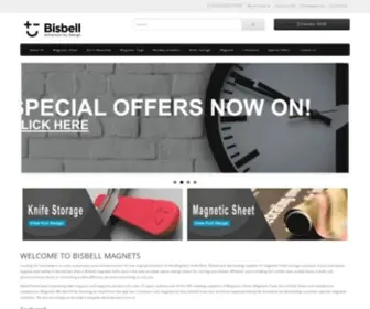 Bisbellmagnets.com(Bisbell Magnets) Screenshot