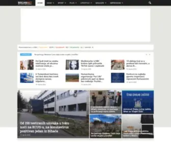 Biscani.net(NASLOVNA) Screenshot