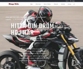 Biscayamotor.se(Biscaya Motor) Screenshot