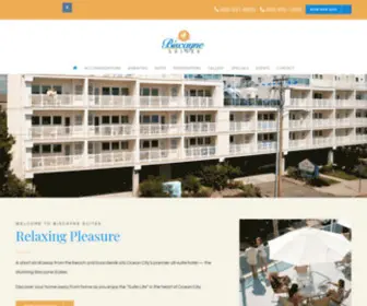 Biscaynesuites.com(Biscayne Suites) Screenshot