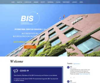 Bisce.net(HOME BIS BISCANADA) Screenshot