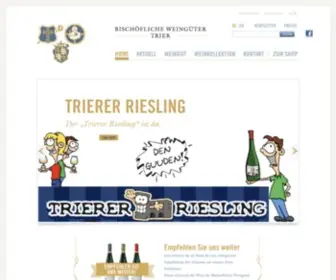 Bischoeflicheweingueter.de(Bischöfliche) Screenshot