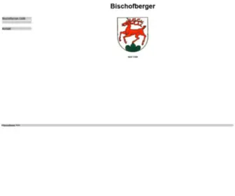 Bischofberger.info(Bischofberger info) Screenshot