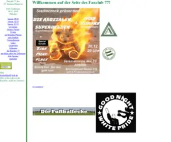 Bischofshol.de(Der Fanclub 77 des SV Arminia Hannover) Screenshot