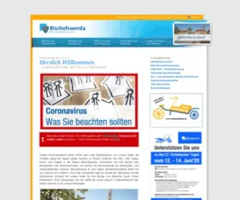 Bischofswerda.de(Bischofswerda) Screenshot